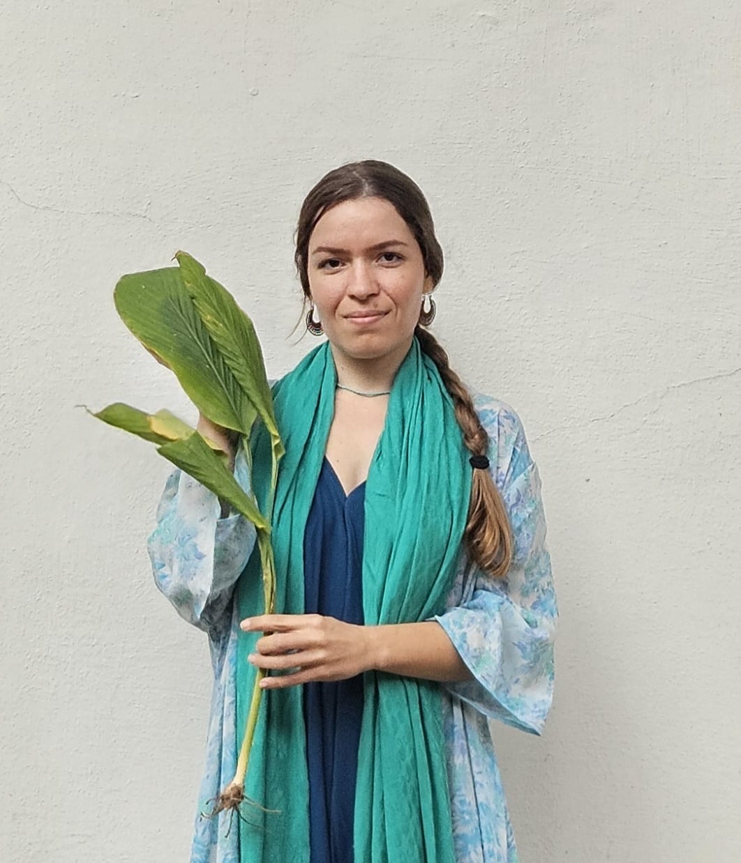 Jīvana Rādhā, que conduz o eixo de Ayurveda